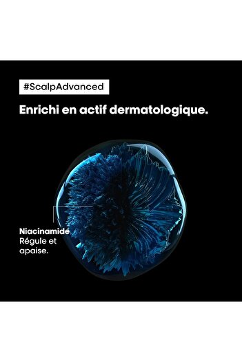 L'Oréal Professionnel Paris L'Oréal Professionnel, Șampon împotriva disconfortului și mâncărimii, scalp sensibil, fără silicon, hidratant