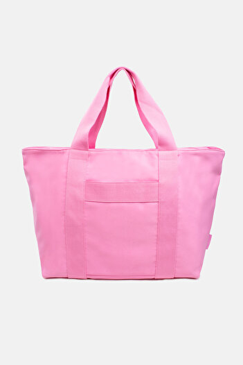 KIND BAG - Women's Carryall Tote Bag Made of RPET Material - Pink
