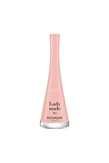 Bourjois 1Sec Rg Nail Polish Rel 9Ml 035 Lady Nude