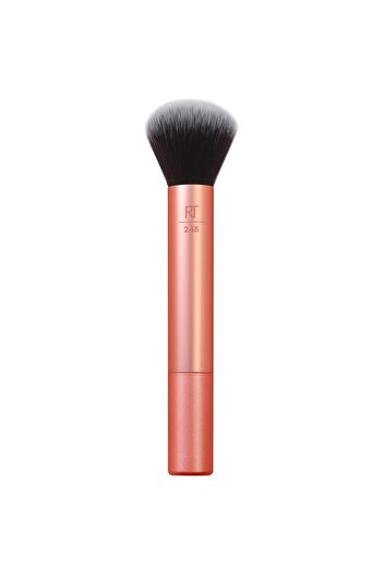 Real Techniques Everything Face Makeup Brush, Flawless Finish, Streak Free Makeup Application, For F
