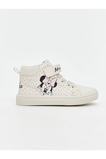 LC Waikiki LCW STEPS Minnie Mouse Baskılı Kız Çocuk Spor Ayakkabı
