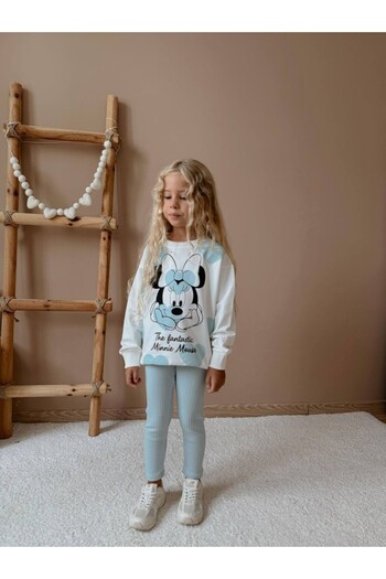 MİNİKO KİDS Girls' Minnie Model Tights Suit