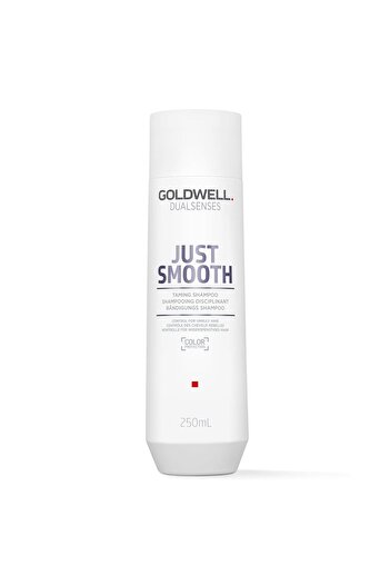 GOLDWELL Dualsenses Just Smooth Taming Shampoo for Frizzy Hair, 250 ml