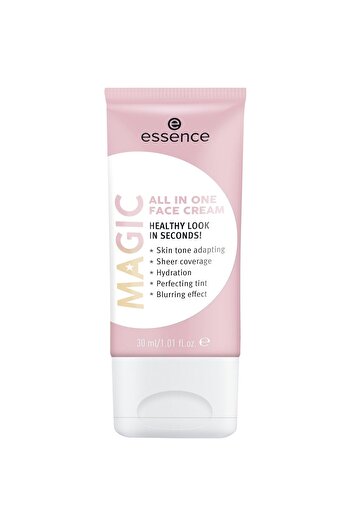 Essence Cosmetics MAGIC All In One FACE Cream, Make Up, Foundation, nude, brightening, nourishing, t