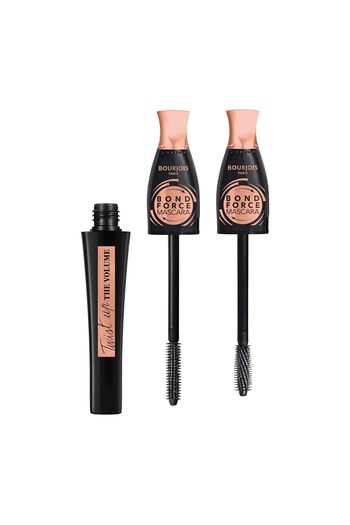 Bourjois Twist Up The Volume Bond Force Mascara, Black, 8 ml