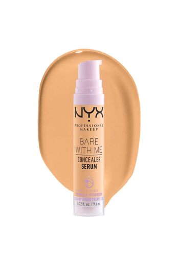 NYX Professional Makeup Bare With Me Concealer Serum, Golden, 9.6 ml