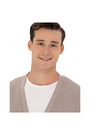 U.S. Polo Assn. Men's Basic Knitwear Cardigan