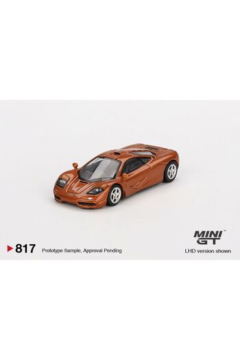 mini gt Model car McLaren F1 Yquem, 1993 (LHD) 1:64 MIniGT
