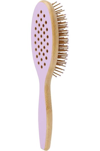 TB TOOLS FOR BEAUTY ILU BambooM -friendly Detangling Brush (Wild Lavender - Oval)