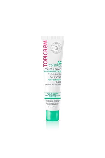 Topicrem AC Control Balancing Anti-Blemish Care 40 ml