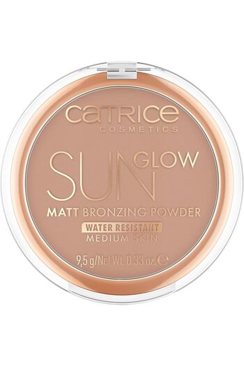 Catrice Sun Glow Matt Bronzing Powder, Medium Bronze