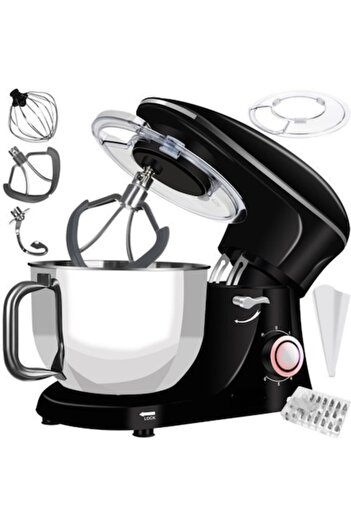 varioshop Robot de bucatarie profesional 3 in 1 VarioShop®, 2200W, blender, masina de tocat carne si mixer cu