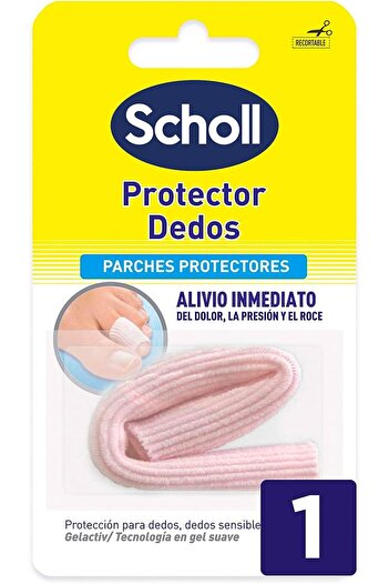 Dr. Scholl's Sch Protector Dedos Gel 1 Tubo