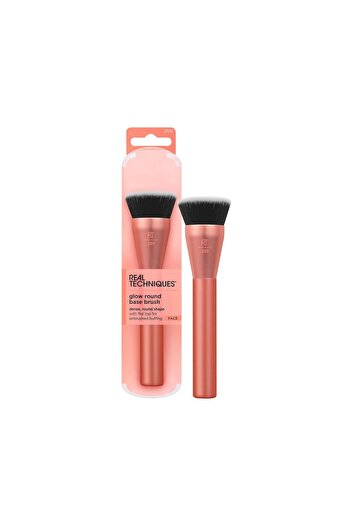 Real Techniques Glow Makeup Brush with Round Base
