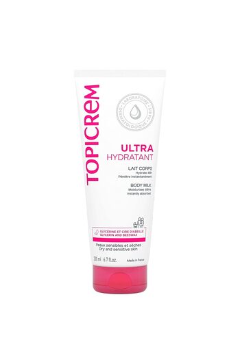 Topicrem Essentials Ultra-Moisturizing Body Milk 200ml