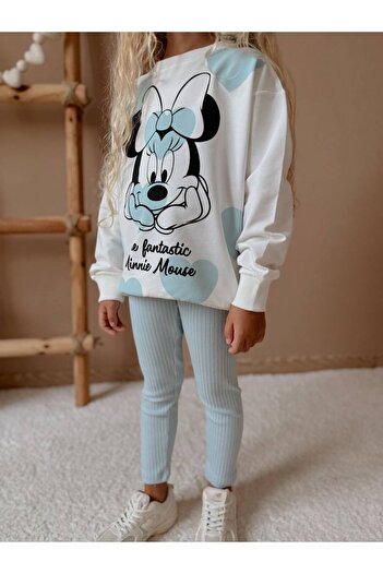MİNİKO KİDS Girls' Minnie Model Tights Suit