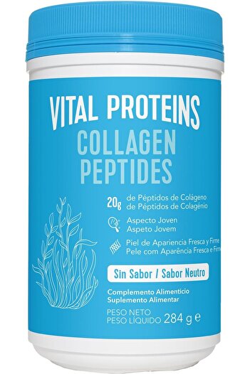 Vital Proteins Collagen Powder, Collagen Peptides from Pasture, Hydrolyzed Collagen, Unflavored, Ide