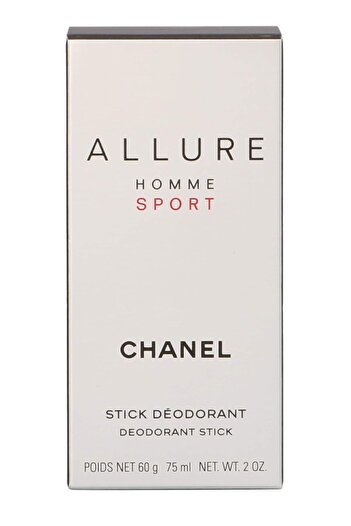 Chanel Allure Homme Sport Men, Deodorant Stick, 1er Pack (1 x 75 ml)