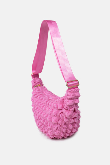 KIND BAG - Women's Crossbody Bag Made of RPET Material - Pink