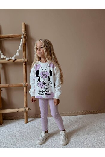 MİNİKO KİDS Girls' Minnie Model Tights Suit