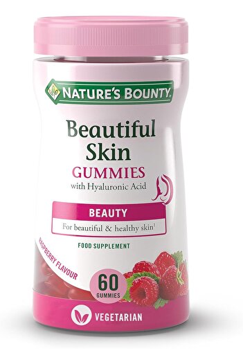Nature's Bounty B-Beautiful Skin Gummies With Hyaluronic Acid (60)