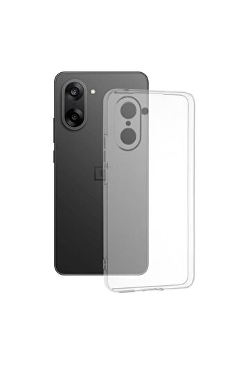 Techsuit OnePlus Nord CE 5 Clear Silicone Case, transparent