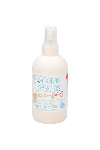 Instituto Español Fresh Drops Baby Cologne Water 250 ml Vapo