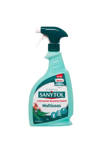 Sanytol Disinfectant Cleaning Spray with Nozzle, 750 ml