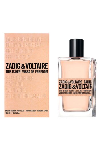Zadig&Voltaire ZADIG & VOLTAIRE This is Her! Vibes of Freedom Eau de Parfum 100 ml