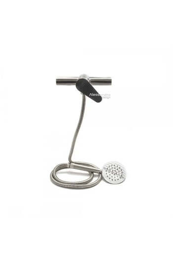 Alista Home Set Baterie si Furtun, Inox SUS 304, Satinat, LY 011