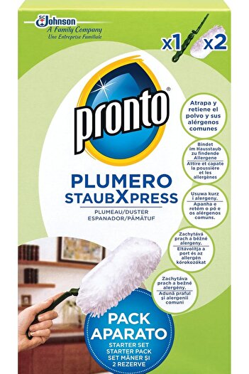 Pronto Aparat-Plumer + 2 Recambios