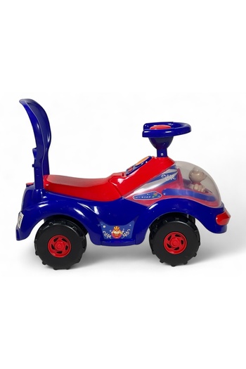 ALBADER Push Ride-On Car for Kids Toddlers Ages 1.5+ Years, Durable Car with Steering Wheel, Music, Puch Car