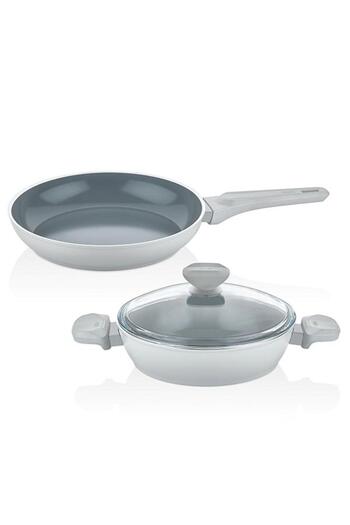 FALEZ Li̇va 24 Kisa - 24 Piece Ceramic Set