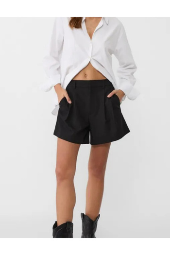 Stradivarius shorts, black