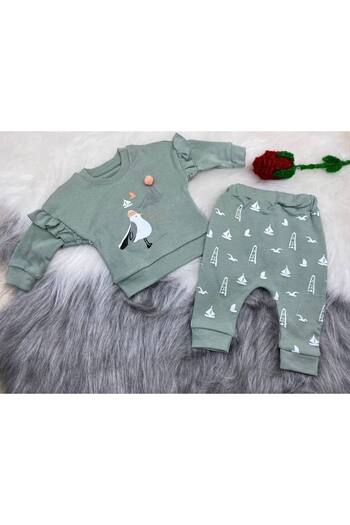mj kids baby girl suit