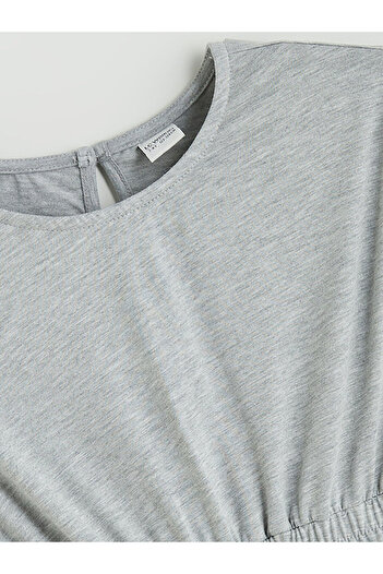 LC Waikiki Crew Neck Girl's Dress