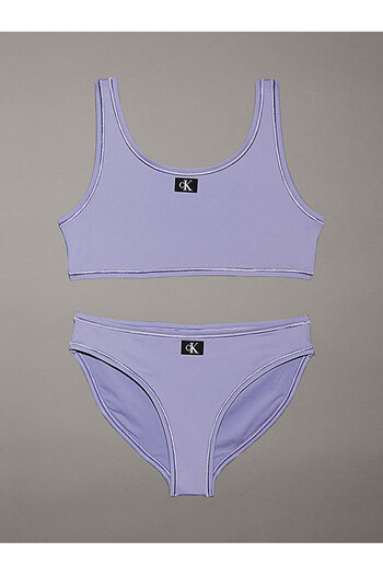 Calvin Klein Girl's Bralet Bikini Top