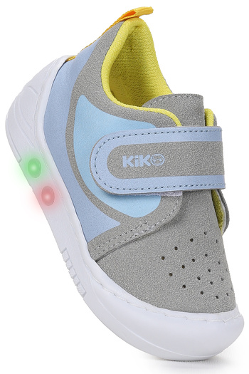 KARAMAZI Kugan Velcro Lighted Baby Boy Walking Sports Shoes