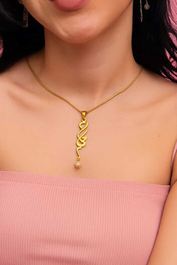 Black Season Silver Pearl Necklace | Gold or Silver Plated | Black Season
