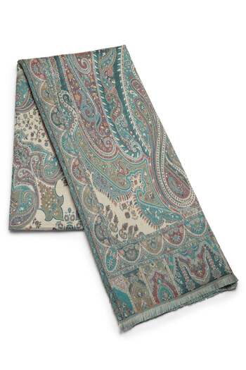 Avant-Garde Paris Kashmiri Jamawar Scarf