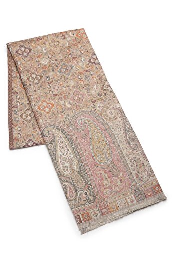 Avant-Garde Paris Kashmiri Jamawar Scarf
