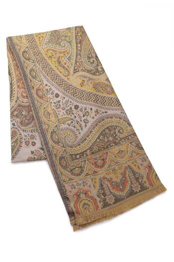 Avant-Garde Paris Kashmiri Jamawar Scarf