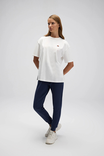 Ellesse Βαμβακερό παντελόνι με κανονική εφαρμογή και κανονική μέση με ριμπάνι στο πόδι ΦΟΥΤΕΡ ΦΟΥΤΕΡ EF555