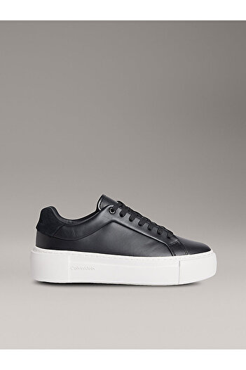 Calvin Klein Women's Cupsole Lace up Sneaker
