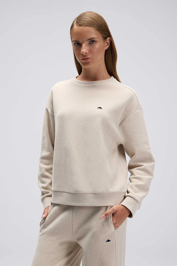 Ellesse Βαμβακερό μπλουζάκι με λογότυπο με λαιμόκοψη Regular Fit SWEAT EF540