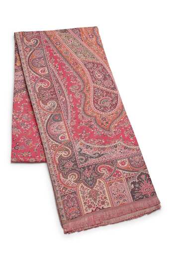 Avant-Garde Paris Kashmiri Jamawar Scarf