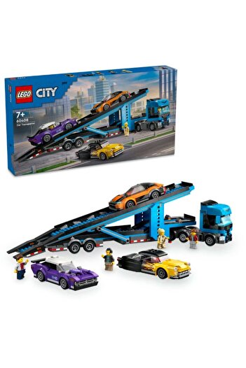 LEGO City Car Transporter Truck with Sports Cars 60408 (998) Pieces