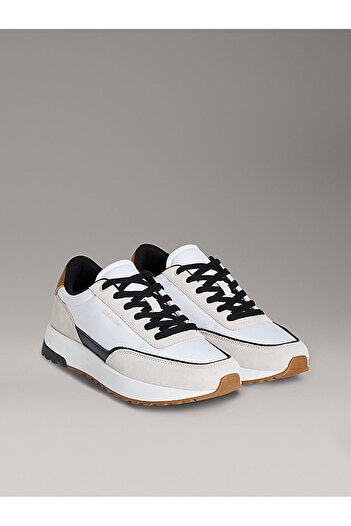Calvin Klein Men's Low Top Lace up Sneaker