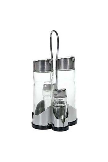 OEM Set Salt and Pepper Shakers - Oil - Vinegar Glass