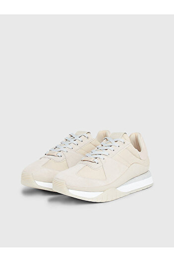 Calvin Klein Women's Runner Lace up Sneaker